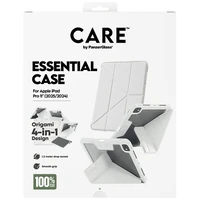 Care by PanzerGlass Y fold dėklas iPad Pro 11" 2025 / 2024 - šviesiai pilkas