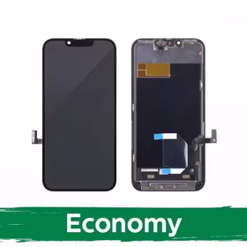 Ekranas skirtas iPhone 13 juodas (Hard OLED / Economy) /*Removable IC*/