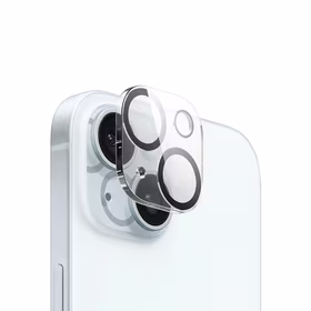 Crong Lens Shield - Glass the camera and lens of the iPhone 15 / iPhone 15 Plus