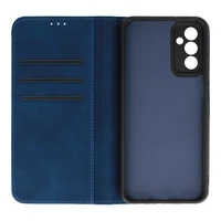 Wonder Prime dėklas telefonui Samsung Galaxy M13 4G tamsiai mėlynas