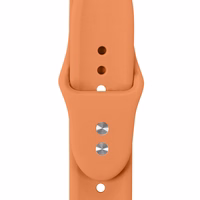 Crong Liquid - Apple Watch Band 38/40/41/42 mm (oranžinis)