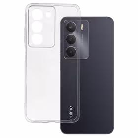 Itin skaidrus 1 mm dėklas telefonui Realme 14X - skaidrus