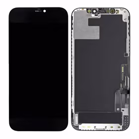 Ekranas Apple iPhone 12/12 Pro su lietimui jautriu stikliuku GX hard OLED (removable IC)