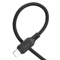 Kabelis USB-C į Lightning Hoco PD 20W 1 m X90 juodas