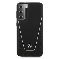 Mercedes Dynamic Line dėklas Samsung Galaxy S21+ - Juodas