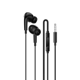 Borofone ausinės BM100 Pro su mikrofonu juodos