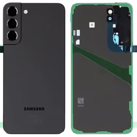 Galinis dangtelis Samsung S906 S22 Plus 5G Phantom Black originalus (used Grade A)
