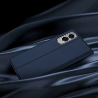 Dėklas Dux Ducis Skin Pro Samsung S937 S25 Edge tamsiai mėlynas