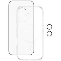 CARE by PanzerGlass flagmanas tyrinėtojas 3in1 dėklas + stiklas + lęšis iPhone 17