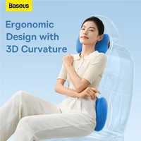 BASEUS ComfortRide serijos automobilio vėsinimo juosmens pagalvė Galaktikos mėlyna C20036402311-01
