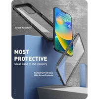 Supcase IBLSN Ares dėklas iPhone 13/14 - juodas