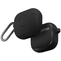 Uniq Clyde Lock dėklas AirPods 4 - juodas