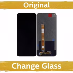 Ekranas skirtas OnePlus Nord N200 5G juodas (Atnaujintas: China)