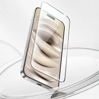 Benks grūdintas stiklas Glass Warrior HD (AS66) iPhone 16 Pro Max juodas