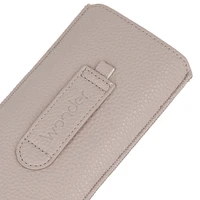 WONDER Deko dėklas (Dydis XXL) Samsung S25 Ultra/S24 Ultra/M35/M23/A16 5G/Xiaomi Redmi 14C kapučino