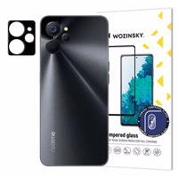 Wozinsky pilnas kameros stiklas Realme 10 5G / Realme 9i 5G telefonams