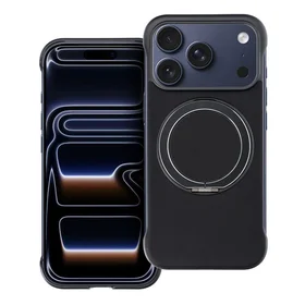 Dėklas EDGE FREE suderinamas su MagSafe skirtas IPHONE 17 Air juodas