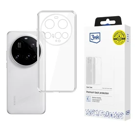 3mk Skaidrus dėklas telefonui Xiaomi 15 Ultra - skaidrus