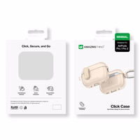 AmazingThing Minimalus dėklas AirPods Pro 2 – smėlinas