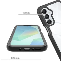 Tech-Protect Defense dėklas Samsung Galaxy A17 4G / 5G - juodas