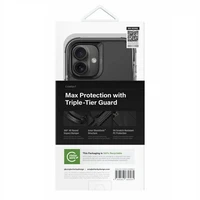 Uniq Combat iPhone 16 Plus 6.7" Magnetinis įkrovimo dėklas mėlynas/perlinis mėlynas