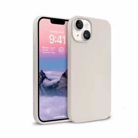 Crong Color Cover - iPhone 14 Plus dėklas (Stone smėlio)