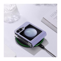 Dėklas Dux Ducis "Bril" Samsung F741 Z Flip6 violetinis