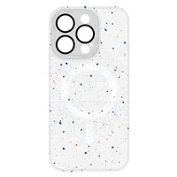 Tel Protect magnetinis Splash Frosted dėklas telefonui Iphone 11 Pro baltas