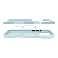 Spigen Silicone Fit Magnetinis dėklas telefonui iPhone 17 Pro Max - mėlynas