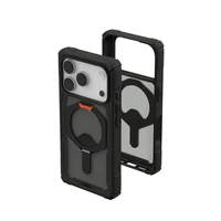 UAG Urban Armor Gear dėklas PLASMA XTE suderinamas su MagSafe iPhone 17 Pro juodas / oranžinis
