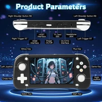 Žaidimų konsolė Reach XF43 juoda