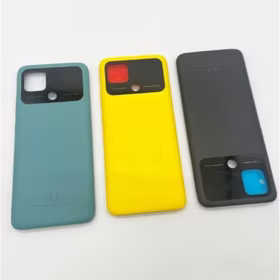 Galinis dangtelis skirtas Xiaomi Poco C40 / Poco Yellow / HQ