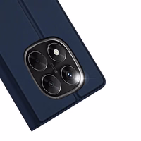 Dėklas Dux Ducis Skin Pro Xiaomi Redmi Note 14 Pro 4G tamsiai mėlynas