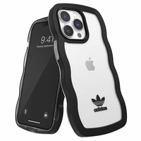 Adidas OR Dėklas telefonui Wavy iPhone 13 Pro /13 6.1" juoda-skaidri/juoda-skaidri 51900