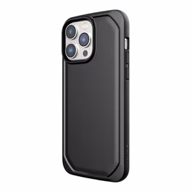 X-Doria Raptic Slim - Biodegradable dėklas iPhone 14 Pro Max (juodas)