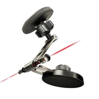 FORCELL F-GRIP IronSecure magnetinis automobilinis laikiklis priekinio stiklo ir prietaisų skydelio, suderinamas su MagSafe, juodas