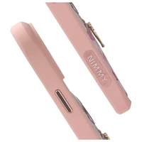 Nimmy Cool&Cute 2.0 katės dėklas iPhone 15 Pro - rožinis