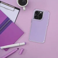 MATRIX Dėklas telefonui IPHONE 16 šviesiai violetinis