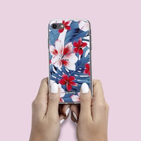 Crong Flower dėklas – iPhone SE (2022/2020) / 8 / 7 dėklas (pattern 03)