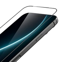 Benks grūdintas stiklas Glass Warrior HD Iphone 17 Air telefonui juodas