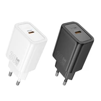 Įkroviklis Hoco N62 30W GaN USB-C juodas