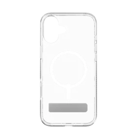 ZAGG Crystal Palace Snap Magnetinis dėklas telefonui iPhone 16 Plus - Skaidrus