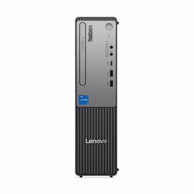 Lenovo ThinkCentre neo 50s Gen 5 Intel® Core™ i3 i3-14100 16 GB DDR5-SDRAM 512 GB SSD Windows 11 Pro SFF PC Juoda, Pilka