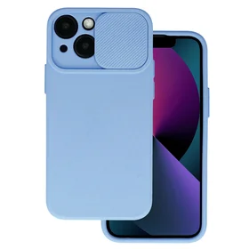 Camshield Minkštas iPhone 16 Pro Max šviesiai violetinis