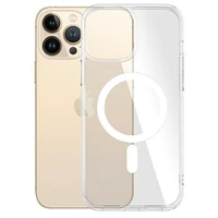 PanzerGlass HardCase su MagSafe antibakterinis karinio lygio sertifikuotas dėklas iPhone 13 Pro Max - permatomas