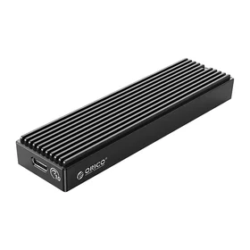 Orico M2PV-C3 M.2 NVME USB-C 10Gb/s diskų įrenginys - juodas