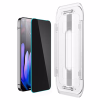 Spigen Glas.TR "Ez Fit" Privacy 2 rinkinys privatumo stiklas Google Pixel 9 Pro XL