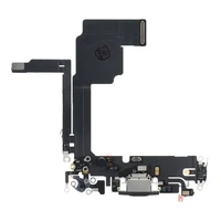 Įkrovimo lankstus USB IPHONE 15 Pro juodas OEM