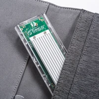 Orico TCM2-C3 M.2 NVME į USB-C 10Gb/s diskų įrenginys - pilkas