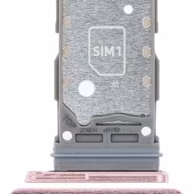 SIM kortelės laikiklis Samsung G996 S21 Plus 5G Phantom Pink originalus (service pack)